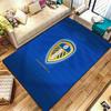 Leeds United Teppich für Wohnzimmer Schlafzimmer Zuhause Sofadekoration, Kinder Spiel rutschfeste Bodenmatte