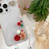 Adorable Gingerbreads Man Bear Designs Phone Strap Key Holder Unique Phone Lanyard Keychain for Cartoon Style Lovers