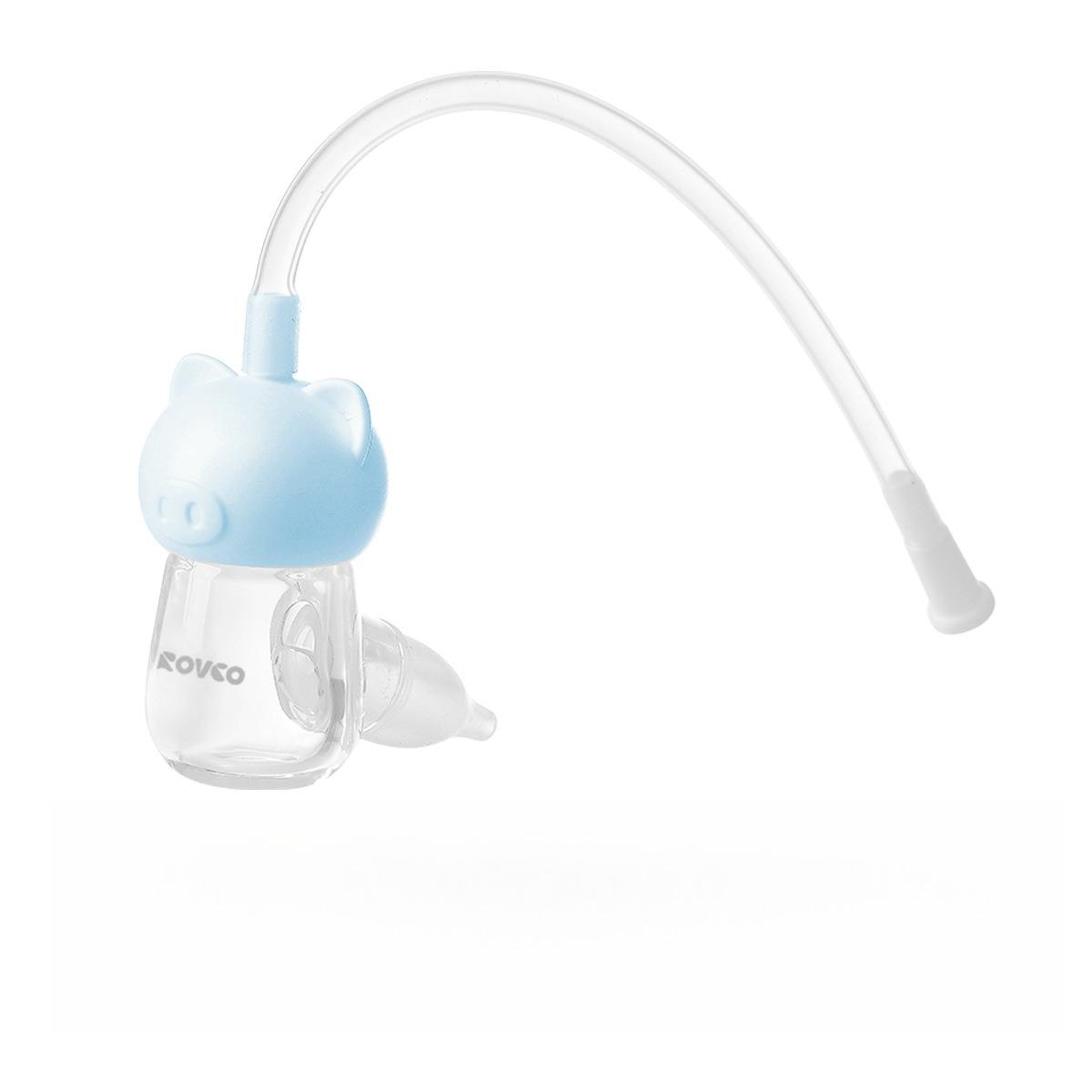 

Baby Nasal Aspirator, Newborn Children Cleaning Nasal Mucus, Baby Anti Backflow Manual Mouth Suction Nasal Plug синий