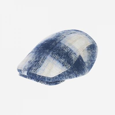 Hunting Cap Blue Check