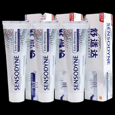 Sensodyne Whitening Sensitive Toothpaste 3-Pack (120g Each)