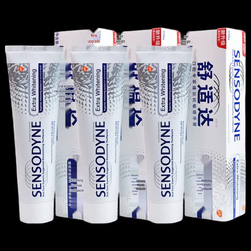 Sensodyne Whitening Sensitive Toothpaste 3-Pack (120g each)