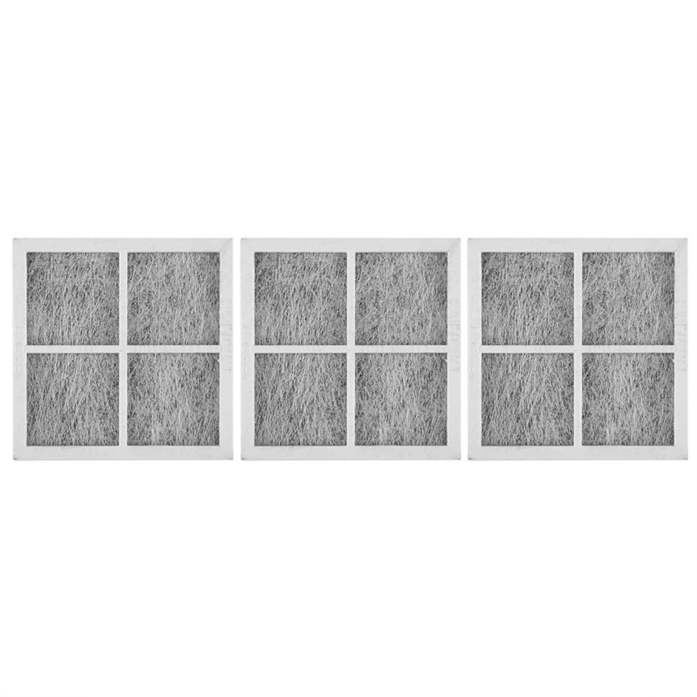 Confezione da 3 Filtri Aria al Carbone Attivo Sostituzione Sostituzione Carbone Attivo Odore per per Filtro Aria Frigorifero LT120F