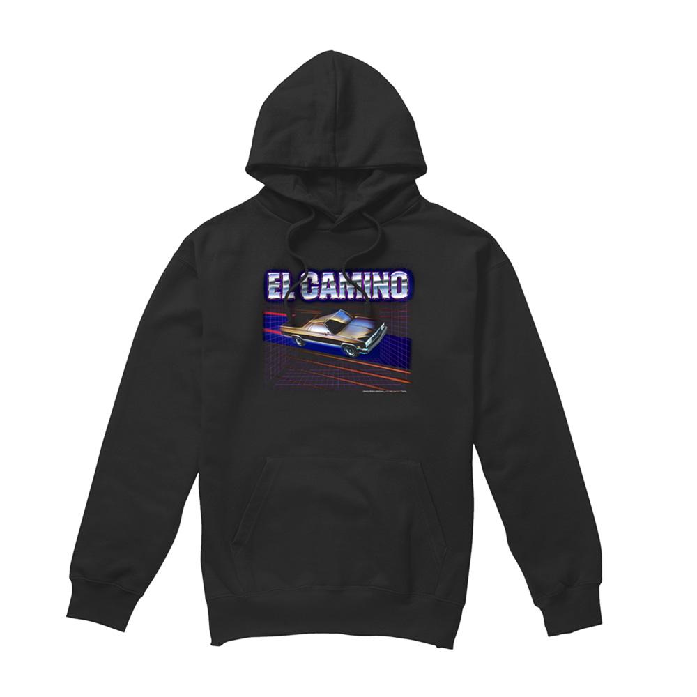 Chevrolet Unisex Adult El Camino 85 Hoodie