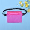 Outdoor Festival Splash-Proof Waterproof Waist Bag for Phones