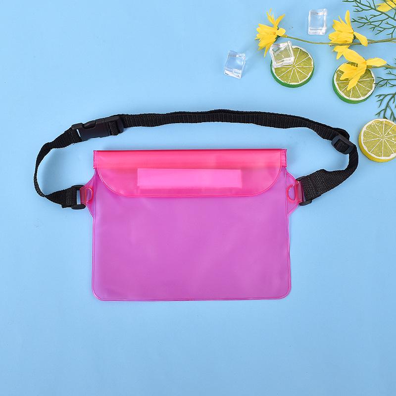 Outdoor Festival Splash-Proof Waterproof Waist Bag for Phones
