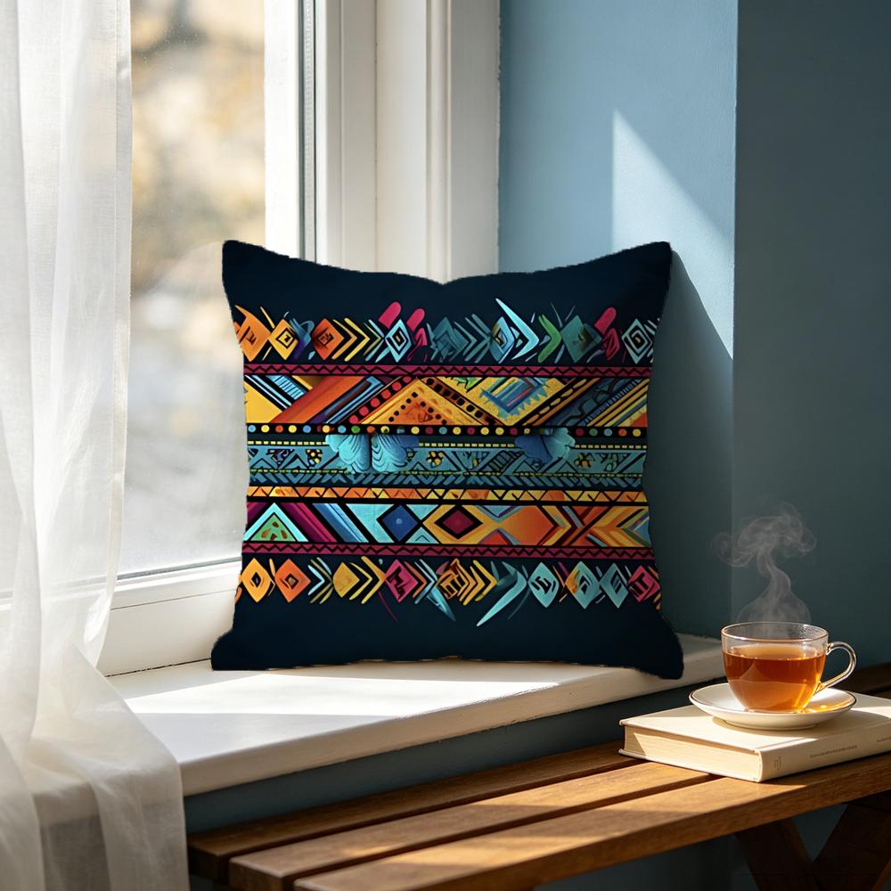 Ethnic EEthnic elementing Cushion Cover Cushion Cover Set Pcs x x x Pillowcase Decorative Sofa Home Decor