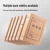 Deli A4 Kraft Paper File Archiving Box