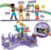LEGO Friends 41737 Пляжный парк развлечений