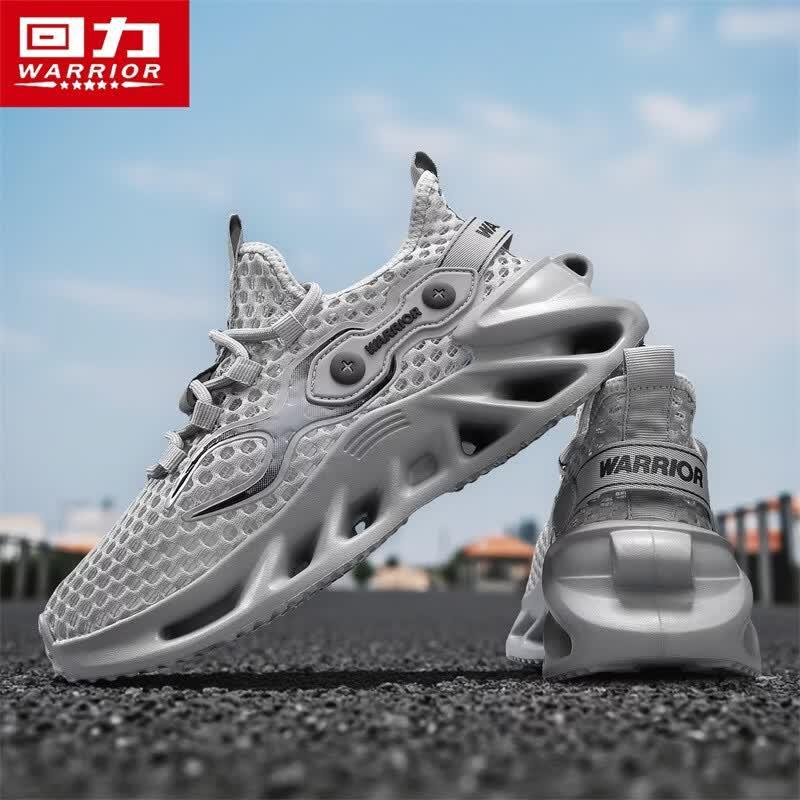 Warrior Men's Thick-Soled Height-Increasing Sports Shoes