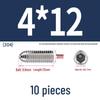 Stainless Steel Ball Plunger Set: M2.5-M16 Ball Screw Positioning Spring Plunger