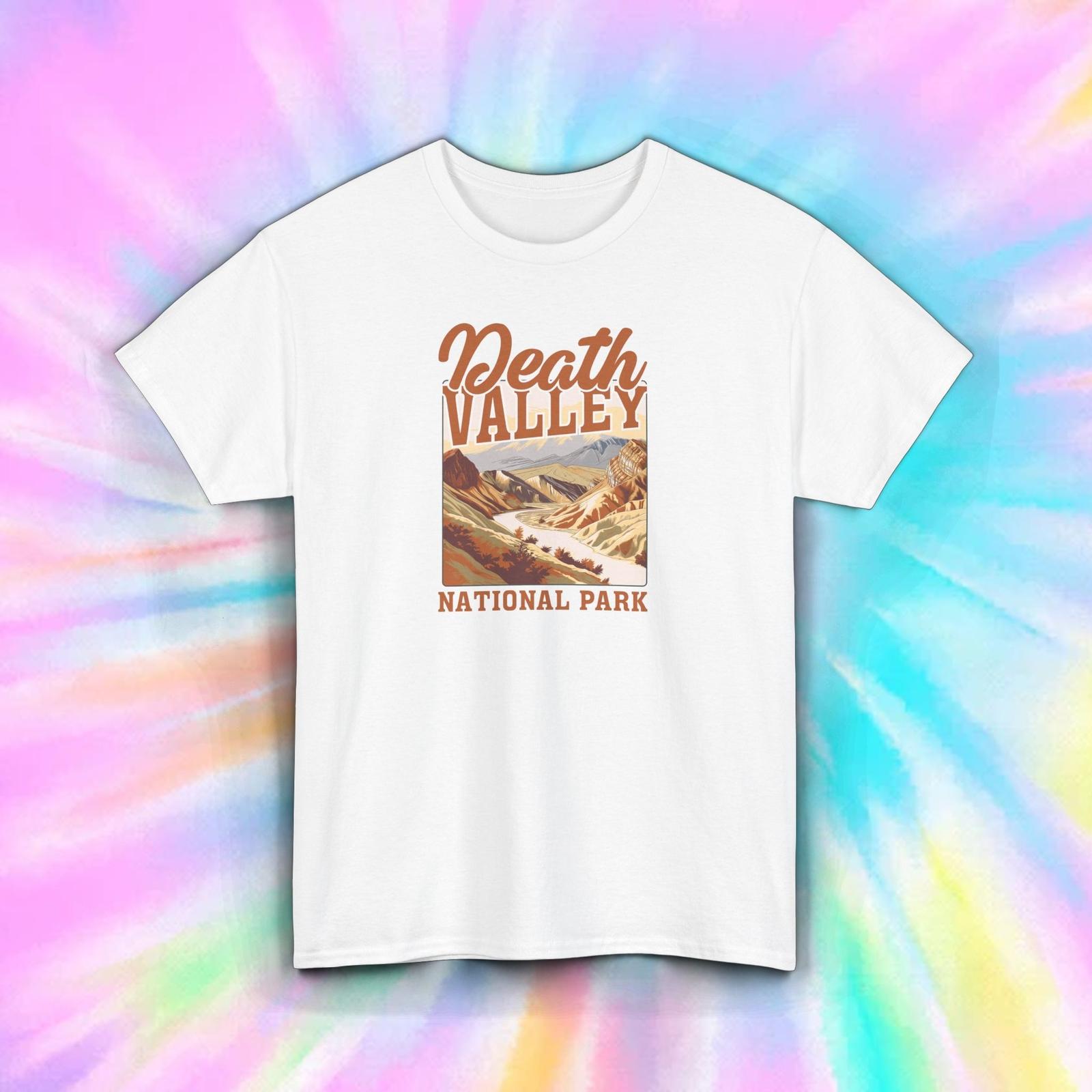 Death Valley National Park Tee, Unisex Cotton Shirt, Travel Souvenir, Nature L