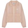 Women's Petal Collar Lightweight Jacket