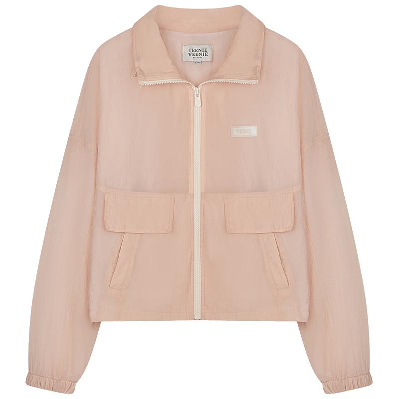 

Женский легкий жакет с лепестковым воротником Teenie Weenie M