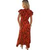 AX Paris Womens/Ladies Tiger Print Polyester Wrap Dress