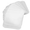 20pcs Double Sided Adhesive Tape Square Washable Portable Transparent Fixing Tape for Perfume Bottle