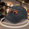 Highland Cow Pattern Baseball Cap For Bachelorette Parties Casual Outings Stylish Flat Cap In Multiple Colors