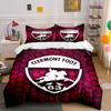 "Clermont Foot 63 Bedding Set" Bedding Duvet Cover Set Duvet Cover Pillowcases  (1 * Duvet Cover 2 * Pillowcases, without duvet insert)