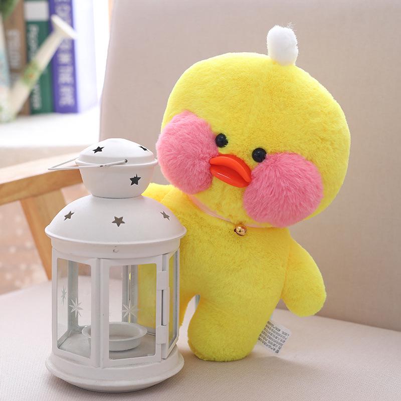 Hyaluronic Acid Yellow Duck Plush Toy Doll for Kids