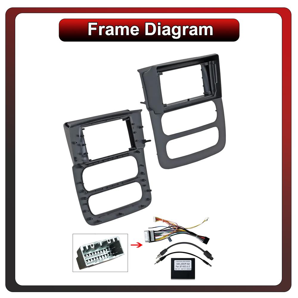 2Din Android Car-Play Car Radio,Dodge RAM 1500 2500 3500 2002-2005,Multimedia Player Head Unit Stereo GPS Navigation BT WIFI,1+16GB