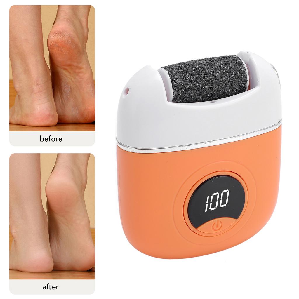 Automatic Electric Foot Callus Remover Foot File Pedicure Tool Battery Powered Electric Foot Grinder