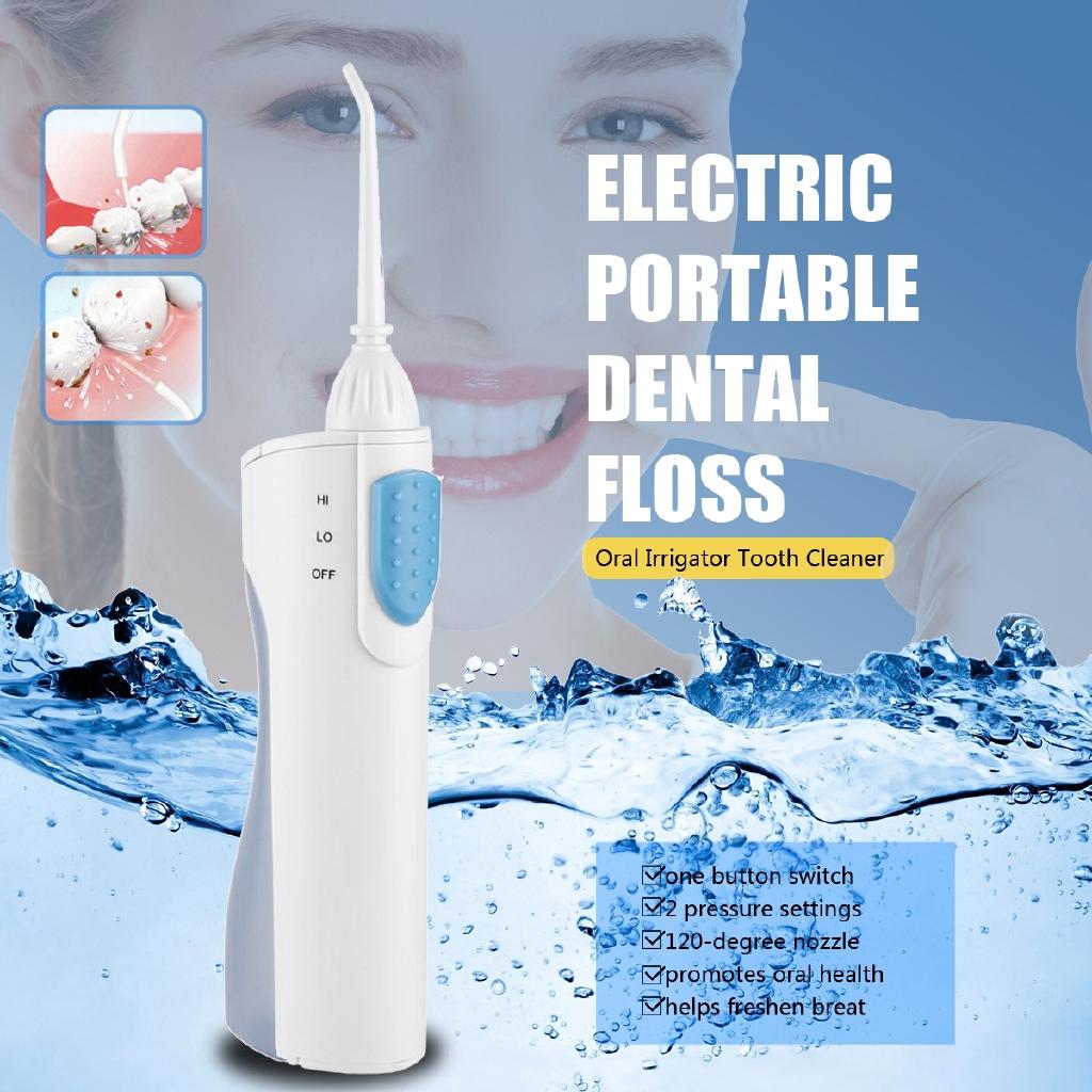 New Portable Oral Irrigator Water Dental Flosser SPA Floss Water Jet Toothbrush Teeth Cleaning Machine