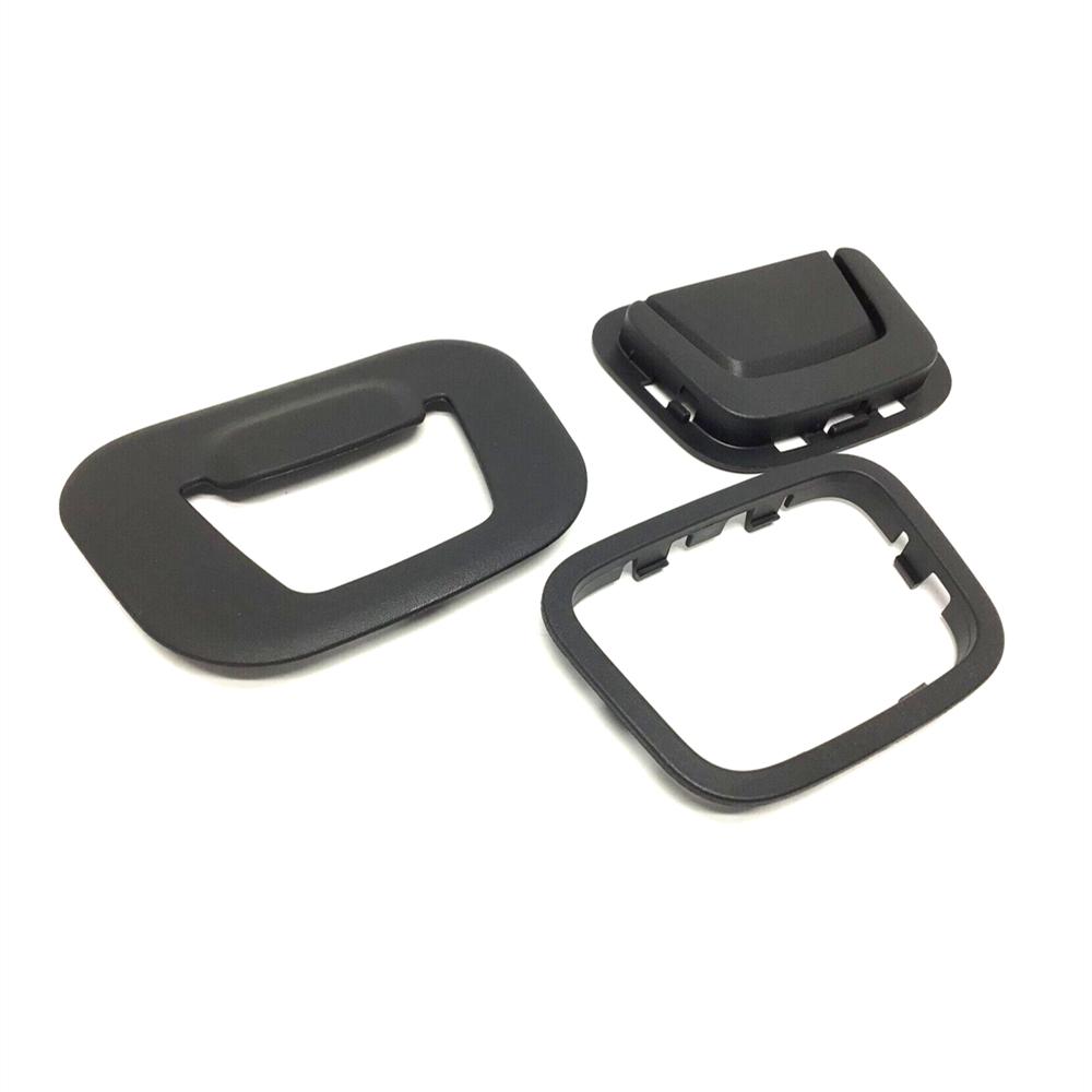 Cargo Storage Cover Black Handle For Chevrolet Tahoe Suburban GMC Yukon 2015-20
