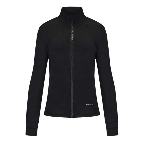 USA Pro Childrens/Kids Athletic Training Jacket