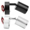 Interior Reading Spotlight LED RV Reading Light Adjustable Chrome Aluminum Alloy 90° Rotatable 10‑30V 3W for Campers