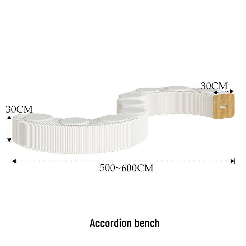 18-Paper Modular Folding Shoe Stool: Stackable, Versatile, Creative Entrance Bench.