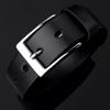 Men's Top-Grain Leather Pin Buckle Belt
