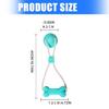 Dog Toy Teething Bone With Stimulating Bells And Easy Gripping Handle for Puppies Training Dog Toy