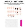 Nude Almond Press on Nails with French Tip Prevailing Natural Look Press-On Nail Sets for Manicure Lovers and Beauty Bloggers