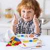 Montessori Alphabet Spelling Word Wooden Math Toys Kids Educational Teaching English Alphabet Cards Puzzle Game Learning Toys