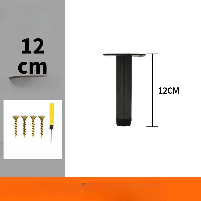 4PC Stainless Steel Reinforced Middle Legs, Sofa Legs, TV Cabinet Support Feet, Bathroom Cabinet Feet,metal Furniture Adjustable