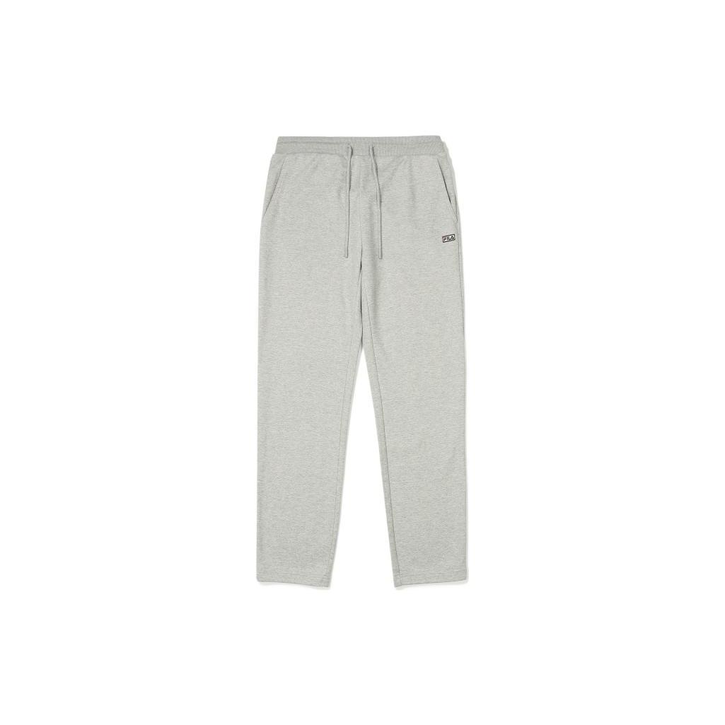 FILA Casual Pants Men s Gray Moderate Straight Fit Pants FS2FPE3101X-LML 075