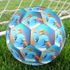 1pc Haaland Premier League Trophy Size 5 Soccer Ball PVC Football Sports Matches Training Outdoor Games Beach Elastic Balls 07e112