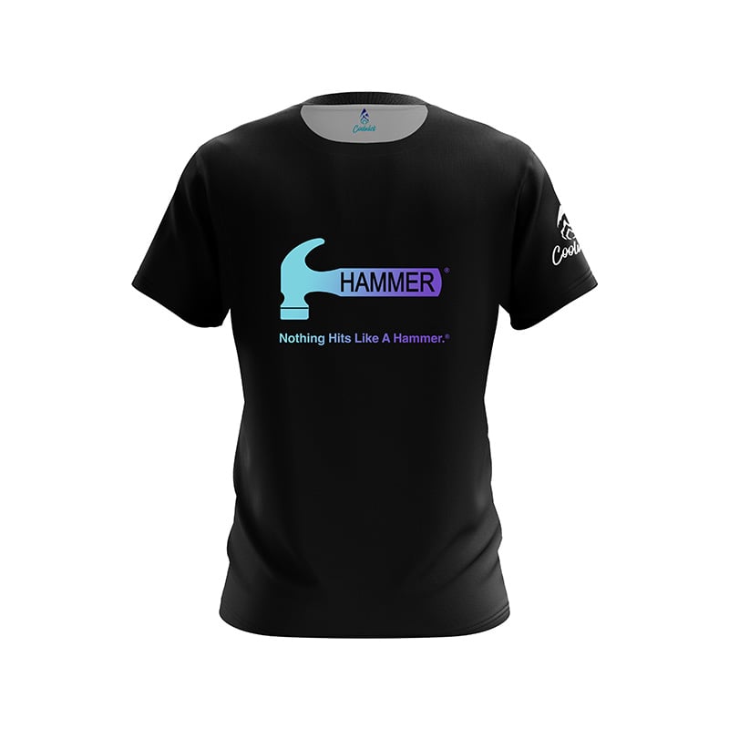 2026 Nuova Maglietta Sportiva a Maniche Corte da Uomo con Martello Testo Ispiratore Colore Camicia da Bowling Stampa 3D Top Casual Ampio Asciugatura Rapida