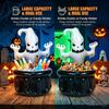 Ghost Inflatable Ice Cooler With Pvc Material For Halloween Indoor Outdoor Use