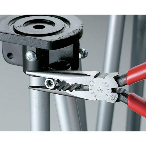 Keiba Long Nose Pliers, Multi-Type, 150mm, T-346