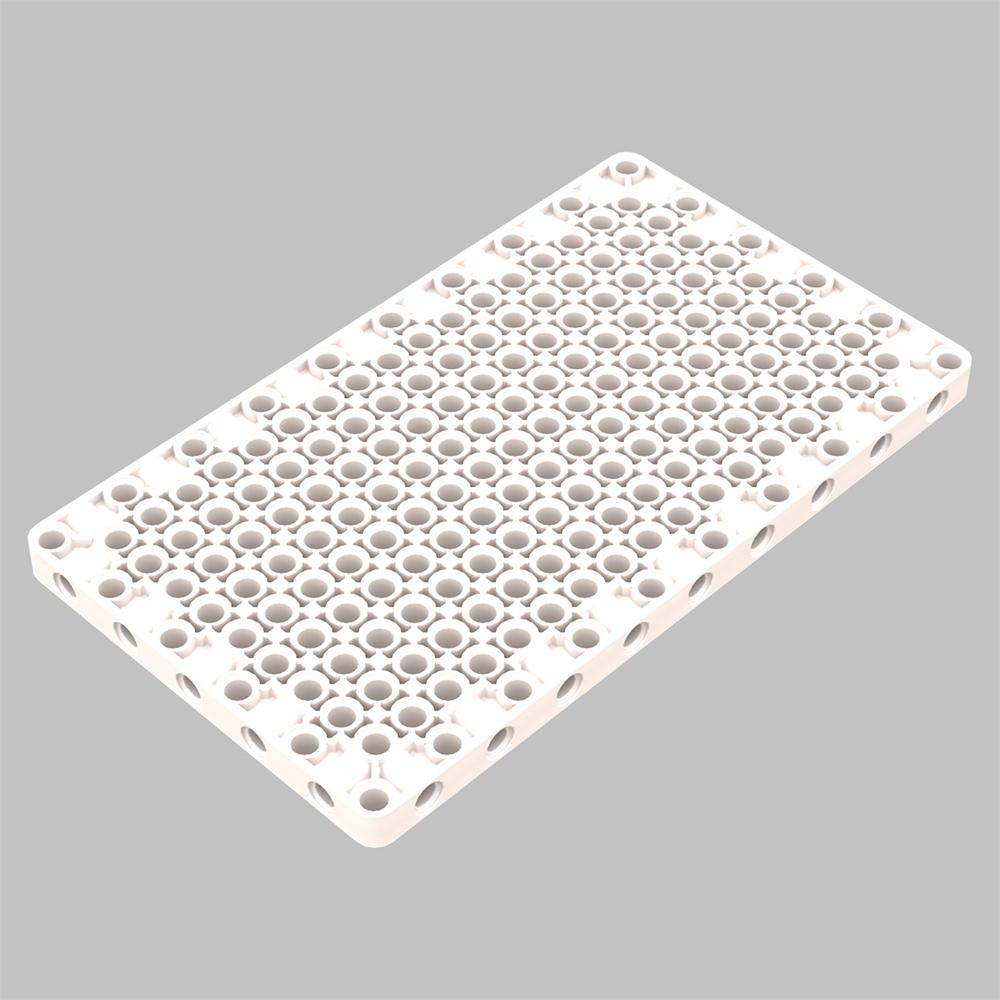 1PC MOC Hi-Tech Parts 39369 Beam Special Base Frame 11x19 Technical Base Plate Compatible with Spike Education Building Blocks