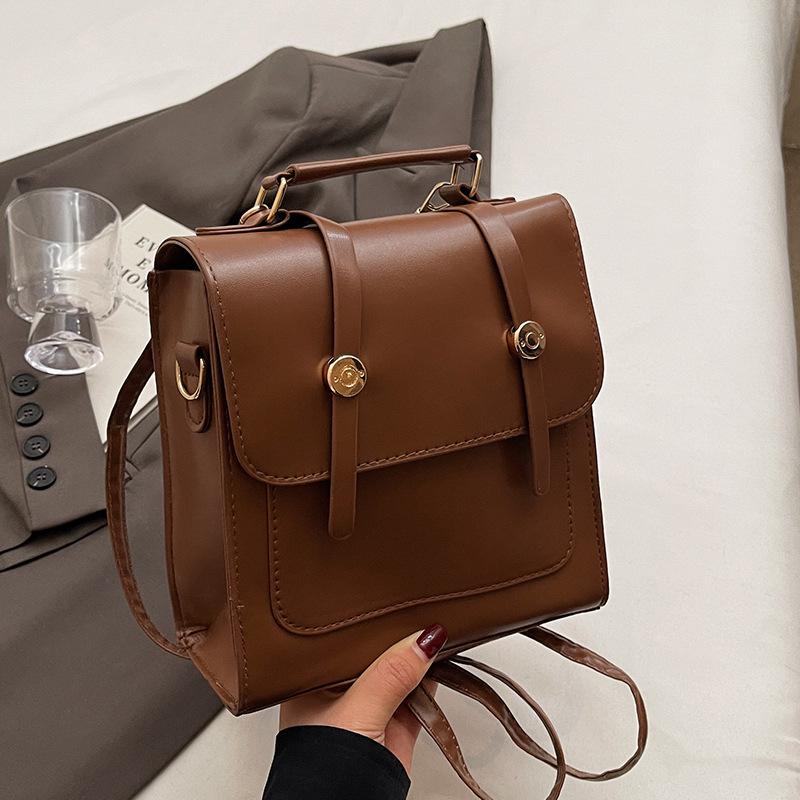 

Модный рюкзак Нишевый дизайн Рюкзак для женщин Модный Высококлассный Маленький Женский Колледж Школьная сумка