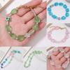 12x15mm Frosted Glass Faceted Beads for DIY Bracelets & Necklaces
