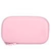 Silicone Pencil Case Pouch Storage with Zipper Student Stationary School Supplies LPink