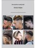 Rechargeable Retro Oil Head Hair Clipper: Cross-Border Electric Clipper for Bald Heads and Hair Carving.