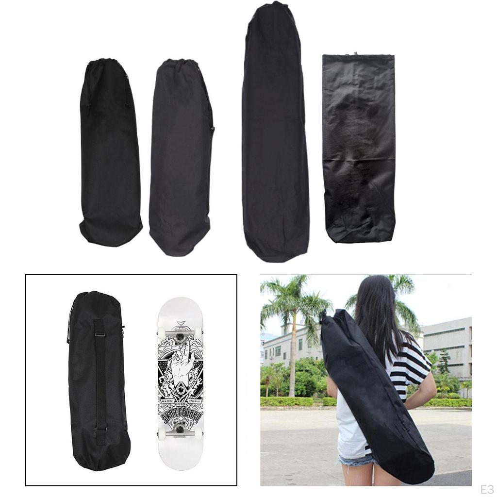 Skateboard Backpack for Easy Travel and Storage