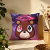 Popular KKanye Wester Cushion Cover Versatile DoubleSided Pillow Case Fit for Sofa Bed Car  Daily Decor