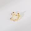 Bo Xin Yun Elegant Swan Zircon Brooch for Women - High-Grade Wedding and Coat Accessory