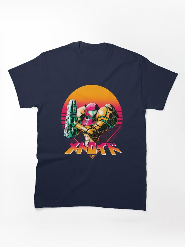 Metroid Metroid Dread Samus artwork Vintage Classic T-Shirt