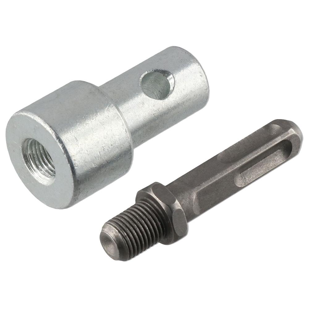 4.1 inch Garden Auger Power Drill Carbon Steel Chuck Adapter Square Shank  Impact Driver